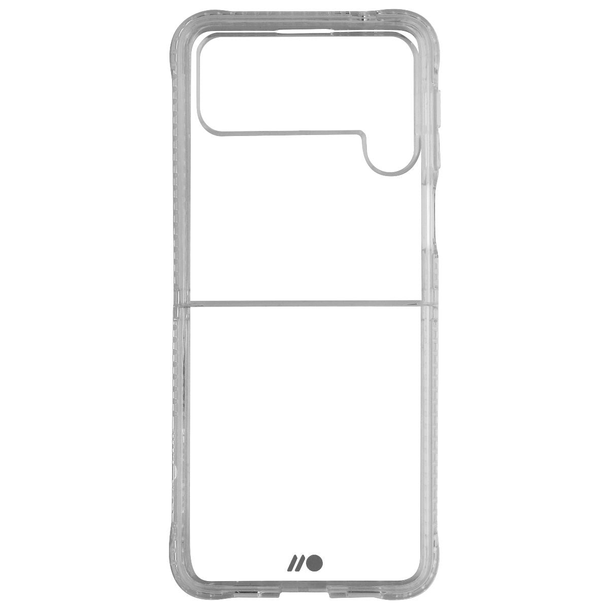 Case-Mate - Tough Plus - Case for Samsung Galaxy Z Flip 3 5G - 6.5 inch - Clear Cell Phone - Cases, Covers & Skins Case-Mate - Simple Cell Bulk Wholesale Pricing - USA Seller