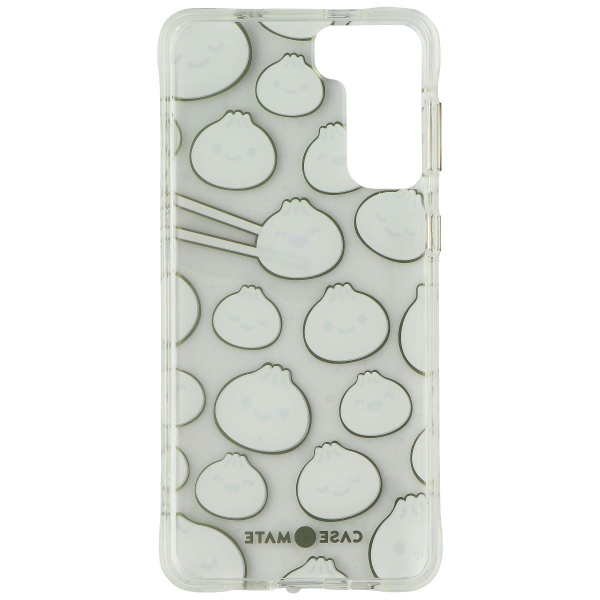 Case-Mate Prints Case for Samsung Galaxy S21+ (Plus) 5G - Cute as a Dumpling Cell Phone - Cases, Covers & Skins Case-Mate - Simple Cell Bulk Wholesale Pricing - USA Seller