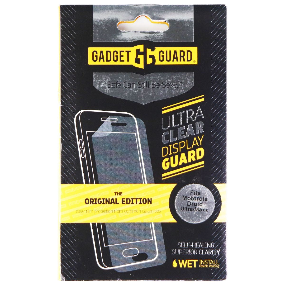 Gadget Guard Original Edition Screen Protector for Motorola Droid Ultra / Maxx Cell Phone - Screen Protectors Gadget Guard - Simple Cell Bulk Wholesale Pricing - USA Seller