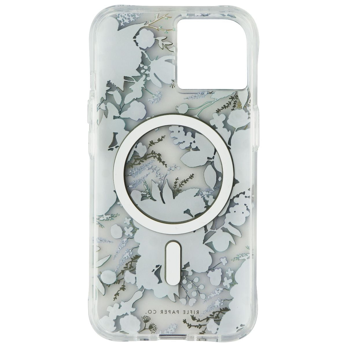 Rifle Paper Co. Case for MagSafe for Apple iPhone 14 - Garden Party Blue