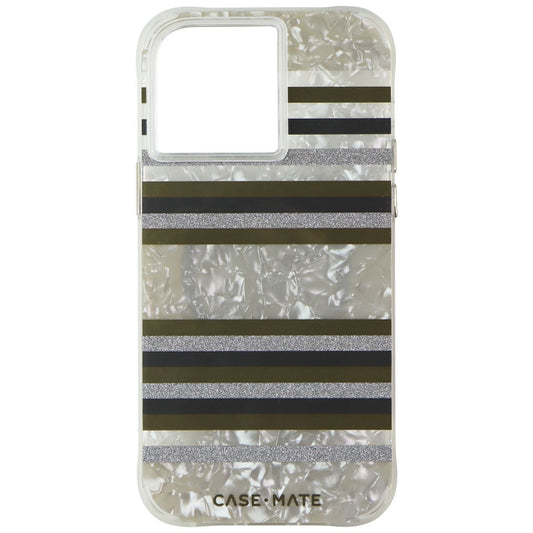 Case-Mate Hardshell Case For Magsafe for iPhone 14 Pro Max - Pearl Stripes Cell Phone - Cases, Covers & Skins Case-Mate - Simple Cell Bulk Wholesale Pricing - USA Seller