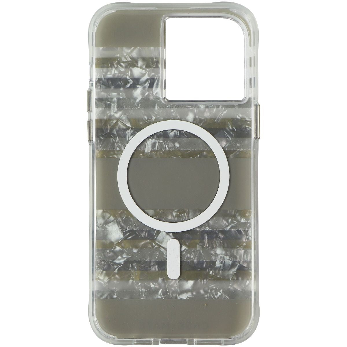 Case-Mate Hardshell Case For Magsafe for iPhone 14 Pro Max - Pearl Stripes Cell Phone - Cases, Covers & Skins Case-Mate - Simple Cell Bulk Wholesale Pricing - USA Seller