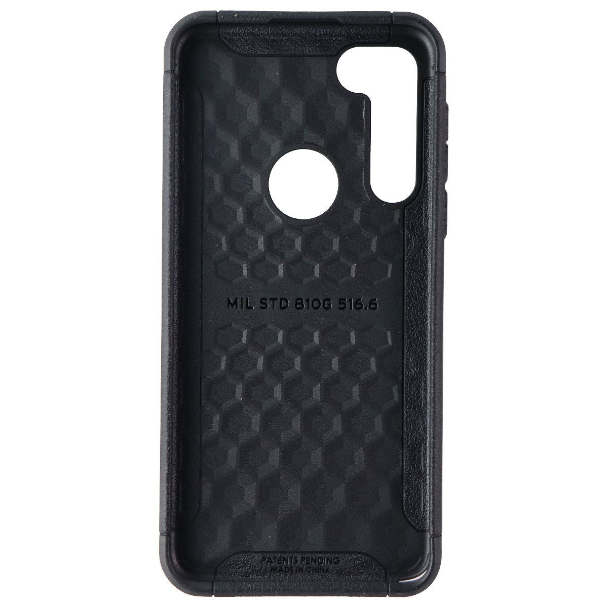 URBAN ARMOR GEAR Scout Series Case for Motorola Moto G Stylus - Black Cell Phone - Cases, Covers & Skins Urban Armor Gear - Simple Cell Bulk Wholesale Pricing - USA Seller
