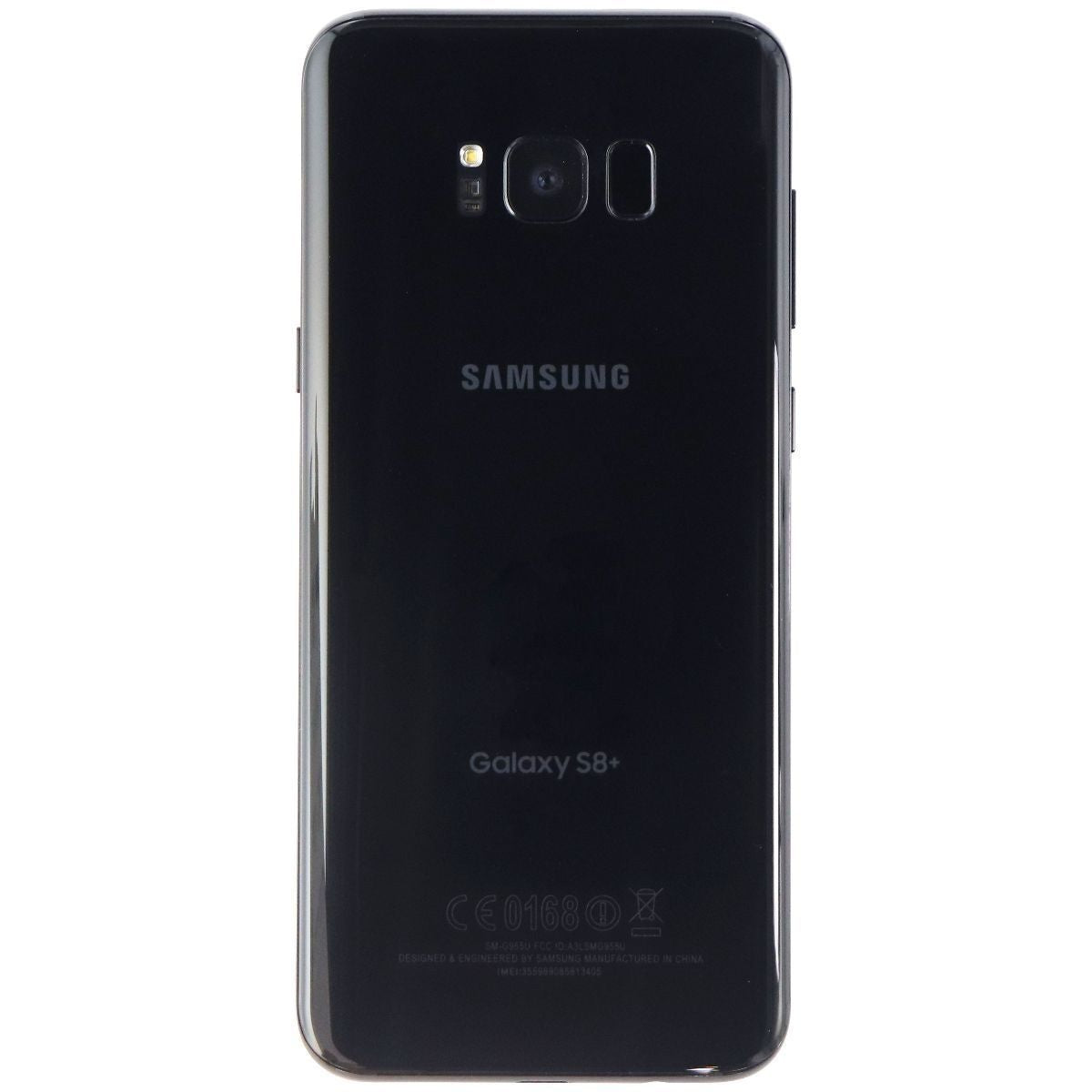 Samsung Galaxy S8+ (6.2-in) Smartphone (SM-G955U1) UNLOCKED - 64GB/Black Cell Phones & Smartphones Samsung - Simple Cell Bulk Wholesale Pricing - USA Seller