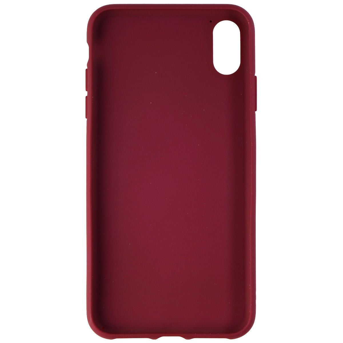 Adidas 3-Stripes Snap Case for Apple iPhone Xs Max - Burgundy Cell Phone - Cases, Covers & Skins Adidas - Simple Cell Bulk Wholesale Pricing - USA Seller