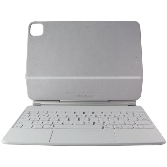 Apple Magic Keyboard for iPad Pro 11-in (4th/3rd/2nd Gen) and Air 5/4 - White iPad/Tablet Accessories - Cases, Covers, Keyboard Folios Apple - Simple Cell Bulk Wholesale Pricing - USA Seller