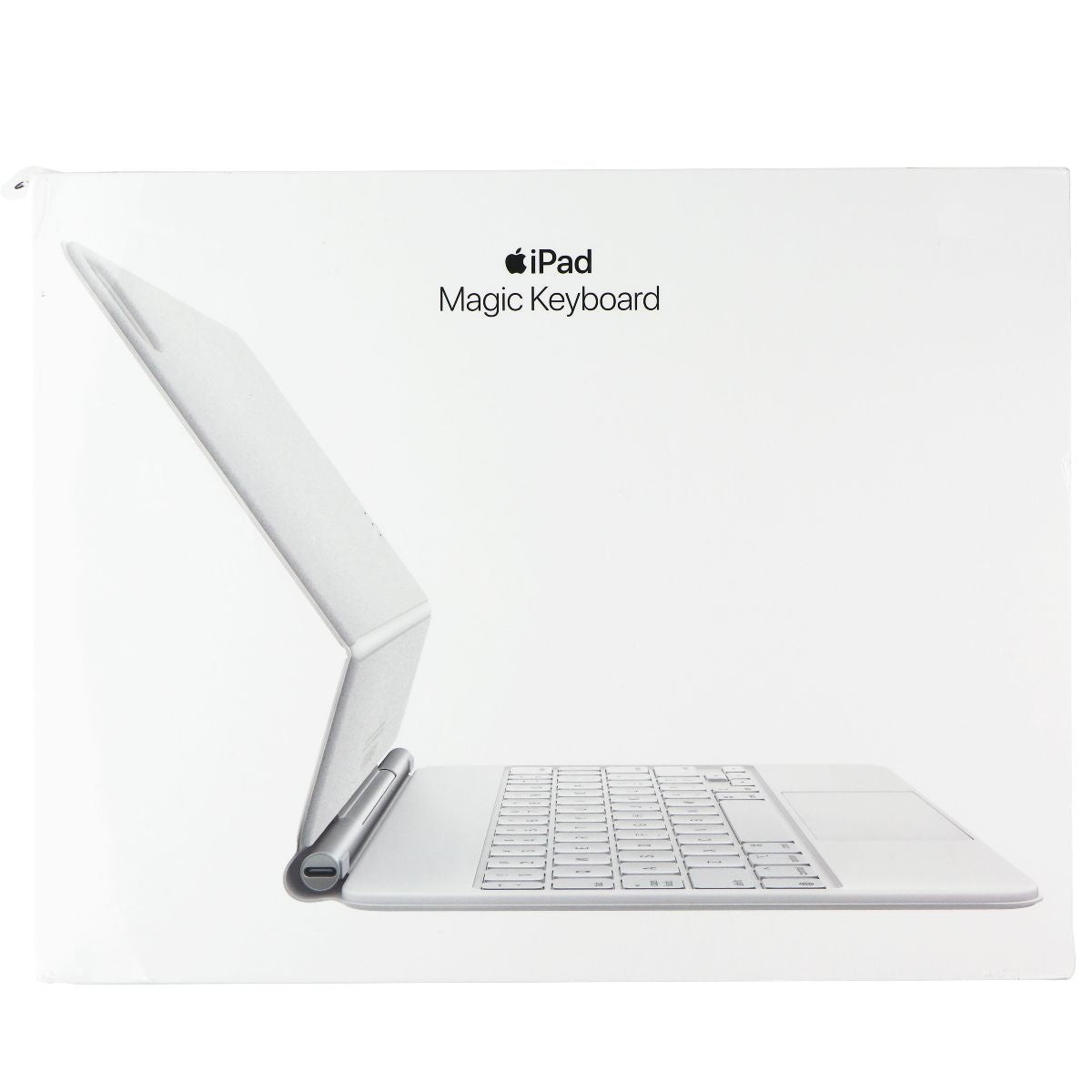 Apple Magic Keyboard for iPad Pro 11-in (4th/3rd/2nd Gen) and Air 5/4 - White iPad/Tablet Accessories - Cases, Covers, Keyboard Folios Apple - Simple Cell Bulk Wholesale Pricing - USA Seller