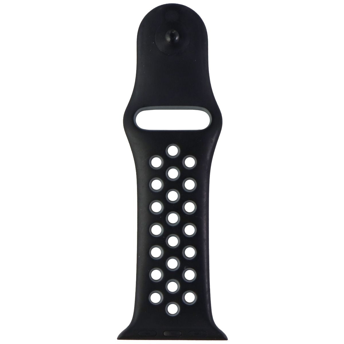 Apple 38mm Replacement Nike Clasp for Apple Watch 38/40/41mm - Black/Cool Gray Smart Watch Accessories - Watch Bands Apple - Simple Cell Bulk Wholesale Pricing - USA Seller