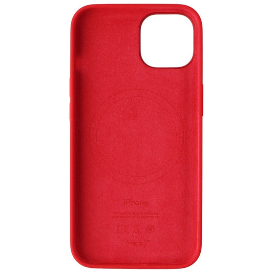 Apple Silicone Case For Magsafe for Apple iPhone 14 - (Product) RED Cell Phone - Cases, Covers & Skins Apple - Simple Cell Bulk Wholesale Pricing - USA Seller