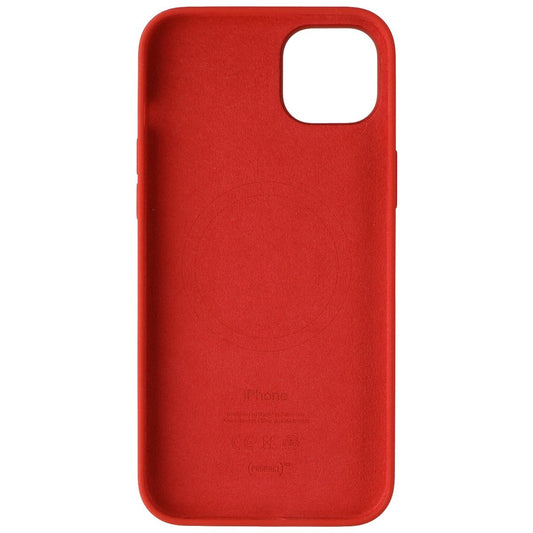 Apple Silicone Case for MagSafe for Apple iPhone 14 Plus - (Product) RED Cell Phone - Cases, Covers & Skins Apple - Simple Cell Bulk Wholesale Pricing - USA Seller