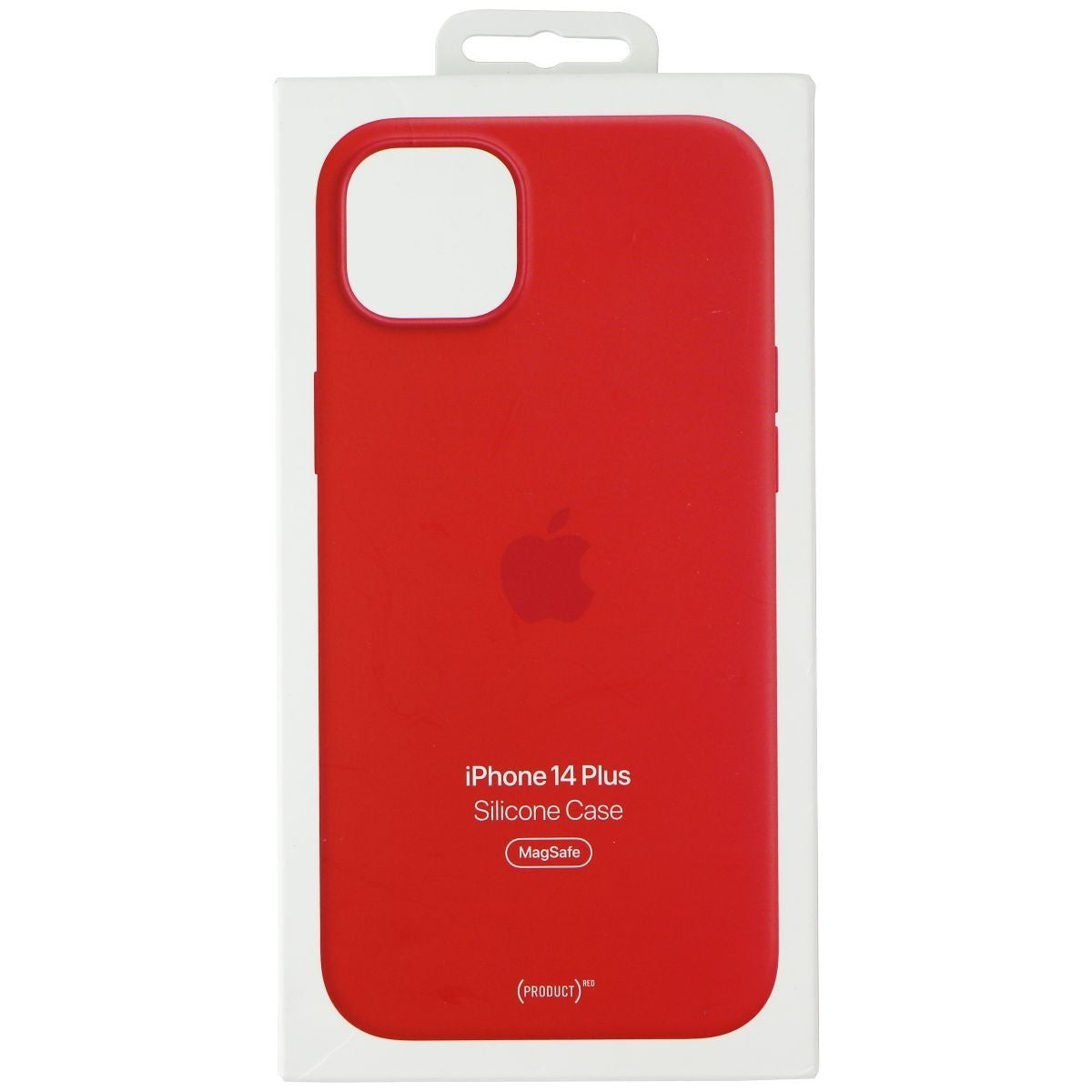 Apple Silicone Case for MagSafe for Apple iPhone 14 Plus - (Product) RED Cell Phone - Cases, Covers & Skins Apple - Simple Cell Bulk Wholesale Pricing - USA Seller