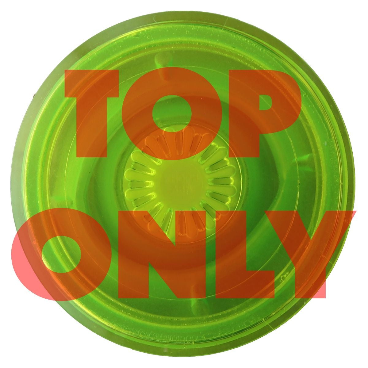 PopSockets PopTop Swappable Top ONLY for PopGrip Bases - Neon Glow Blazing Lime Cell Phone - Mounts & Holders PopSockets - Simple Cell Bulk Wholesale Pricing - USA Seller