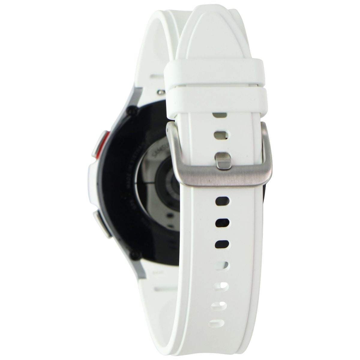 Samsung Galaxy Watch4 Classic (SM-R890) Bluetooth/GPS - 46mm Silver/White (M/L) Smart Watches Samsung - Simple Cell Bulk Wholesale Pricing - USA Seller