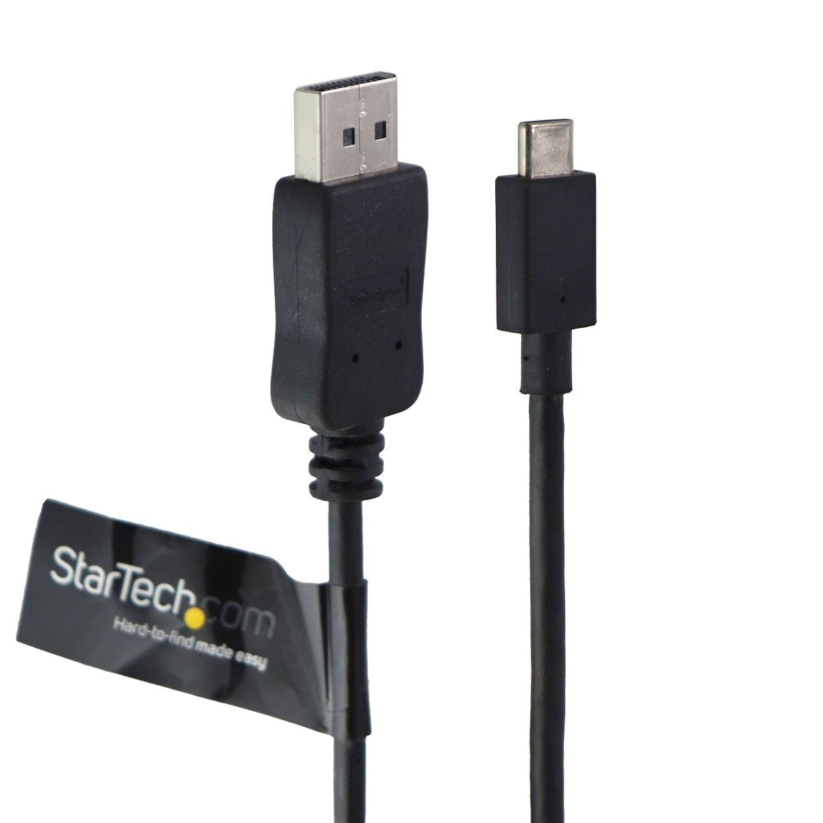 StarTech (1.8m/6ft) USB-C to DisplayPort Male Adapter Cable - Black (CDP2DPMM6B) Cell Phone - Cables & Adapters StarTech - Simple Cell Bulk Wholesale Pricing - USA Seller