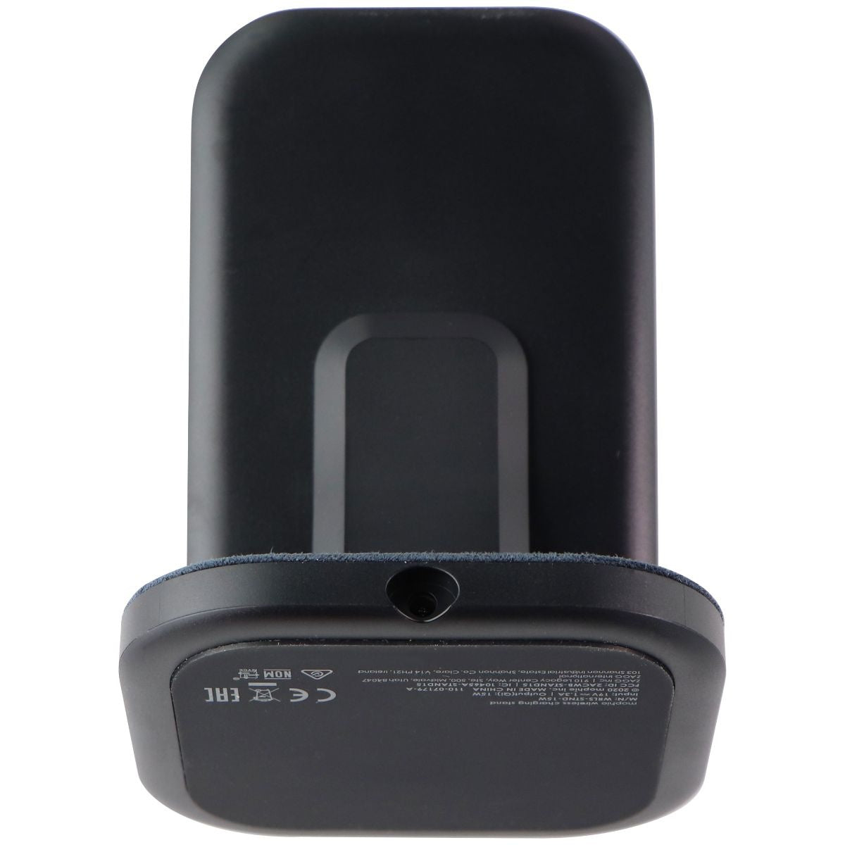 Mophie 15-Watt Wireless Charging Stand for Qi Enabled Devices - Black Cell Phone - Chargers & Cradles Mophie - Simple Cell Bulk Wholesale Pricing - USA Seller
