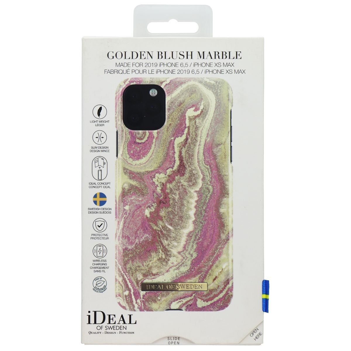 iDeal of Sweden Printed Case for Apple iPhone 11 Pro Max - Golden Blush Marble Cell Phone - Cases, Covers & Skins iDeal of Sweden - Simple Cell Bulk Wholesale Pricing - USA Seller