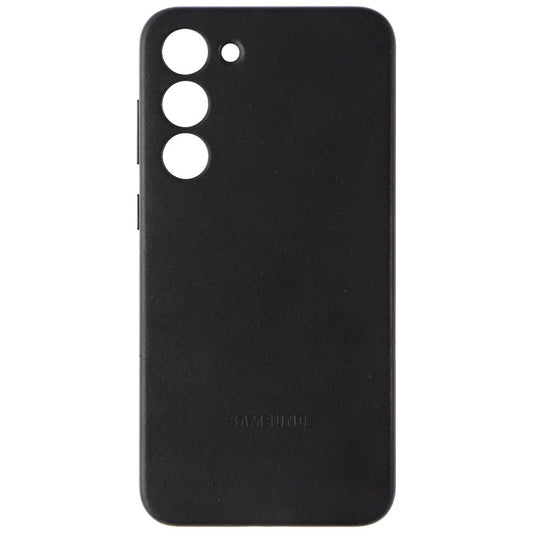 Samsung Leather Case for Samsung Galaxy (S23+) - Black (EF-VS916LBE) Cell Phone - Cases, Covers & Skins Samsung - Simple Cell Bulk Wholesale Pricing - USA Seller