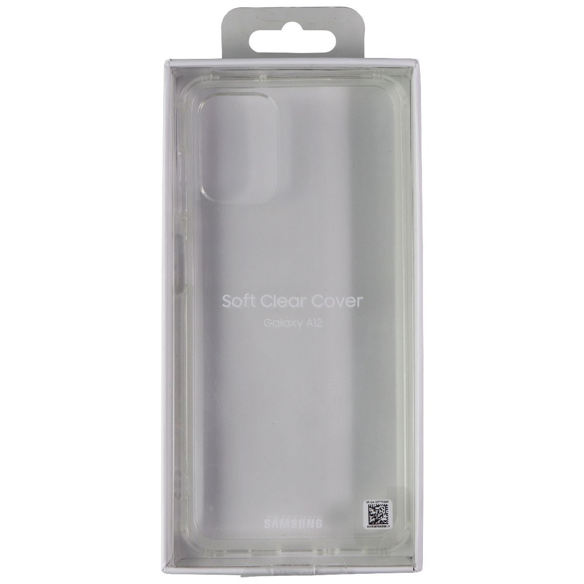 Samsung Soft Clear Cover for Galaxy A12 Smartphones - Clear (EF-QA125TTEVZW) Cell Phone - Cases, Covers & Skins Samsung - Simple Cell Bulk Wholesale Pricing - USA Seller