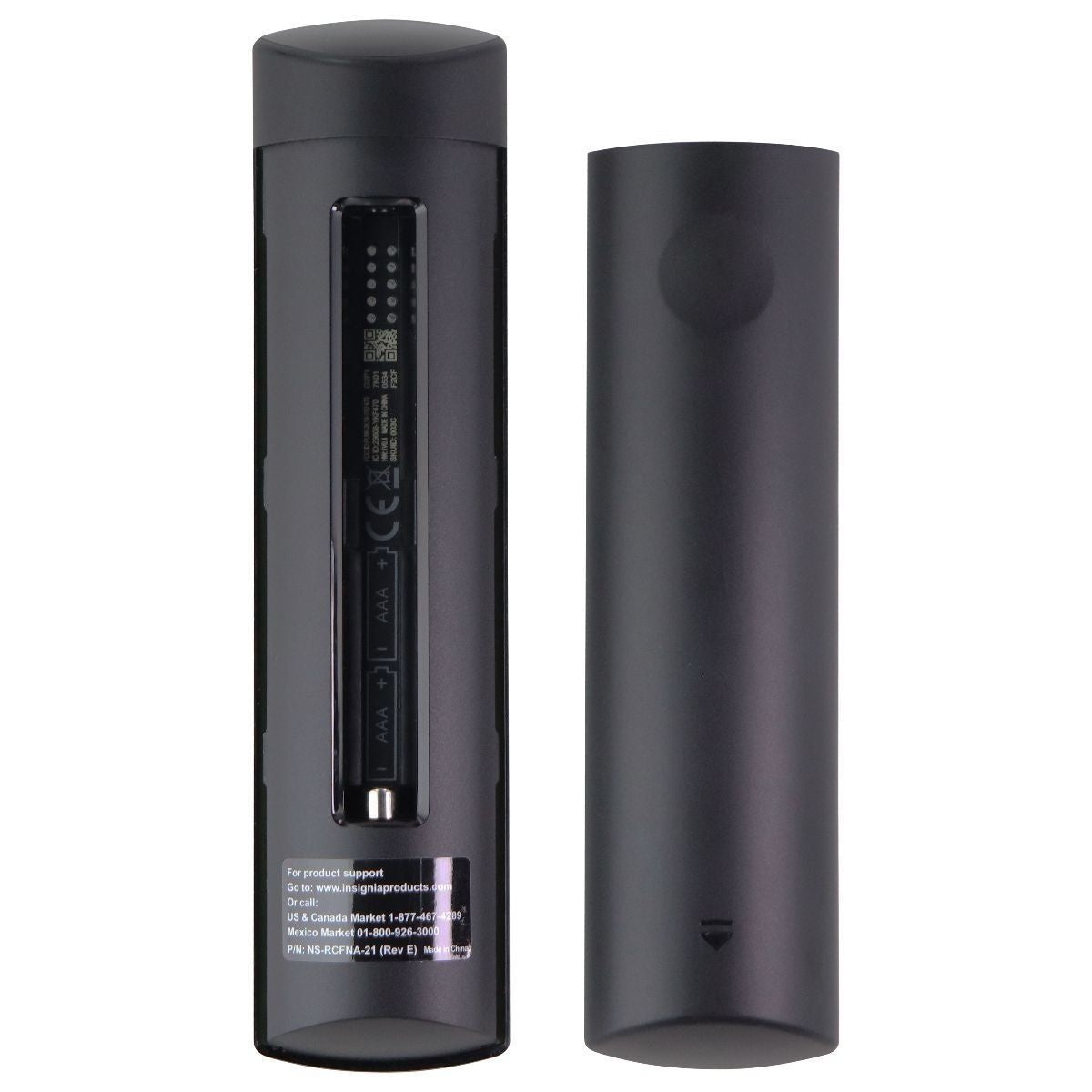 Insignia Remote (NS-RCFNA-21 Rev E) with Microphone for Fire TV - Black TV, Video & Audio Accessories - Remote Controls Insignia - Simple Cell Bulk Wholesale Pricing - USA Seller