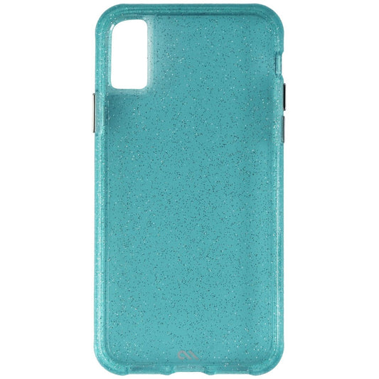 Case-Mate Sheer Crystal Hard Case for Apple iPhone Xs/X - Crystal Teal Cell Phone - Cases, Covers & Skins Case-Mate - Simple Cell Bulk Wholesale Pricing - USA Seller