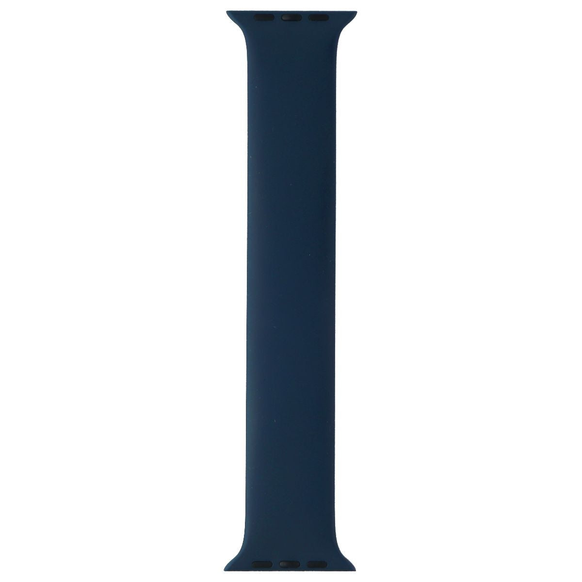 Apple (45mm) Solo Loop Band (Size 6) for Apple Watch 42/44/45mm - Abyss Blue Smart Watch Accessories - Watch Bands Apple - Simple Cell Bulk Wholesale Pricing - USA Seller