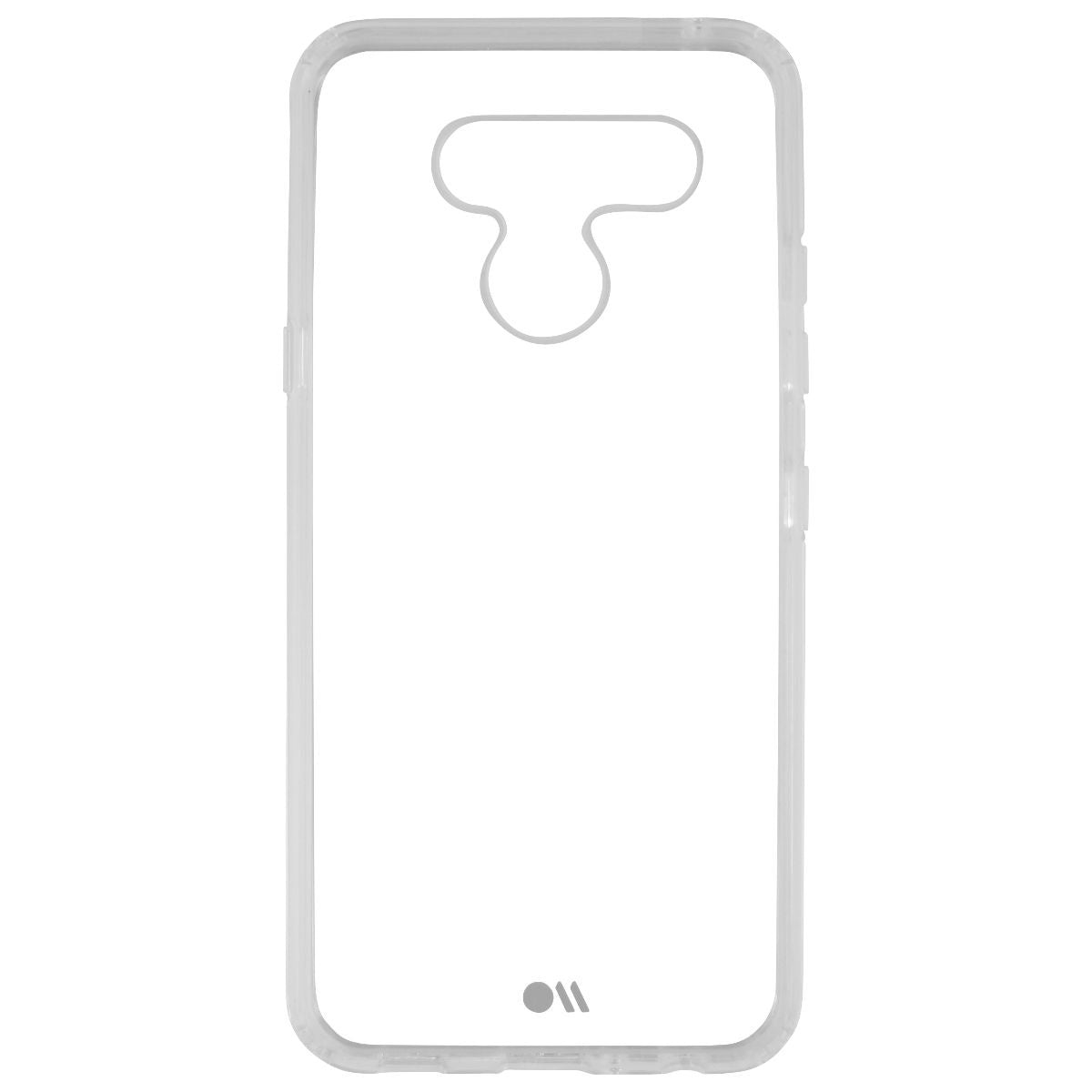 Case-Mate Tough Clear Series Hardshell Case for LG Q60 - Transparent Cell Phone - Cases, Covers & Skins Case-Mate - Simple Cell Bulk Wholesale Pricing - USA Seller