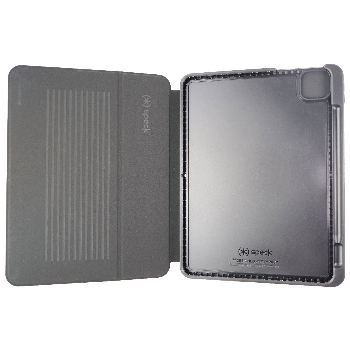 Speck Presidio PRO Folio Case for iPad Pro 11 (2021) & iPad Air (2020) - Black iPad/Tablet Accessories - Cases, Covers, Keyboard Folios Speck - Simple Cell Bulk Wholesale Pricing - USA Seller