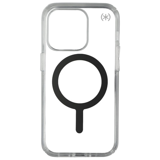 Speck Presidio Perfect Clear Case for MagSafe for iPhone 14 Pro - Silver/Clear Cell Phone - Cases, Covers & Skins Speck - Simple Cell Bulk Wholesale Pricing - USA Seller