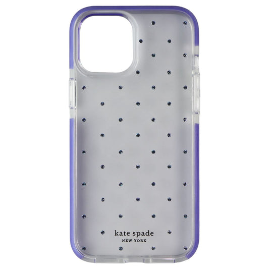 Kate Spade Hardshell Case for iPhone 12 Pro Max - Pin Dot Gems/Lilac Purple Cell Phone - Cases, Covers & Skins Kate Spade - Simple Cell Bulk Wholesale Pricing - USA Seller