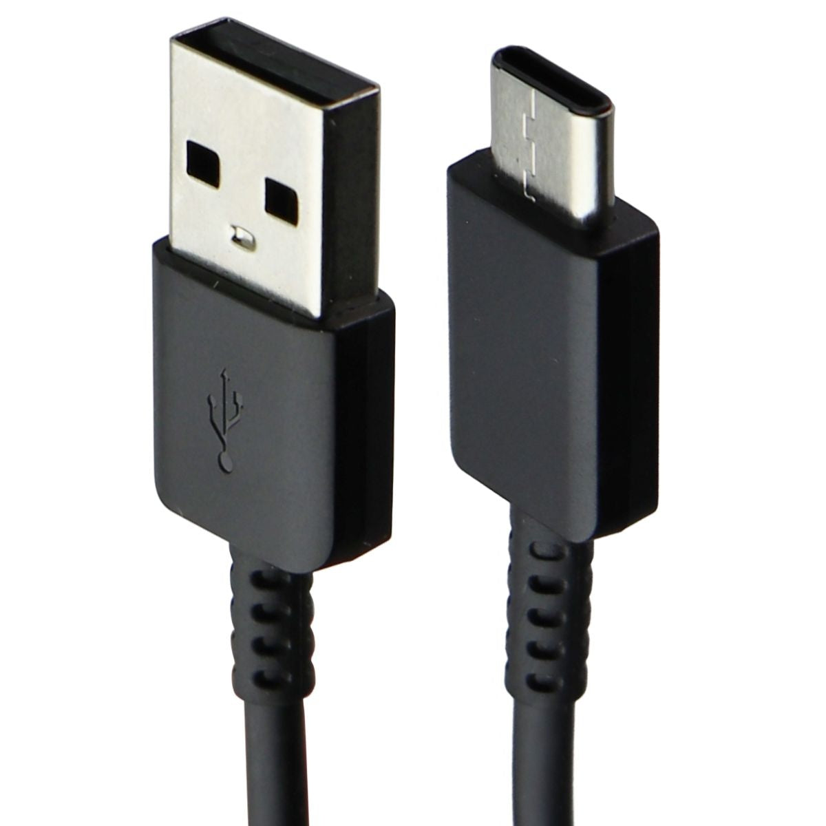 Samsung (2.5-Foot) USB-C to USB Charge and Sync Cable - Black (EP-DR170ABE) Cell Phone - Cables & Adapters Samsung - Simple Cell Bulk Wholesale Pricing - USA Seller