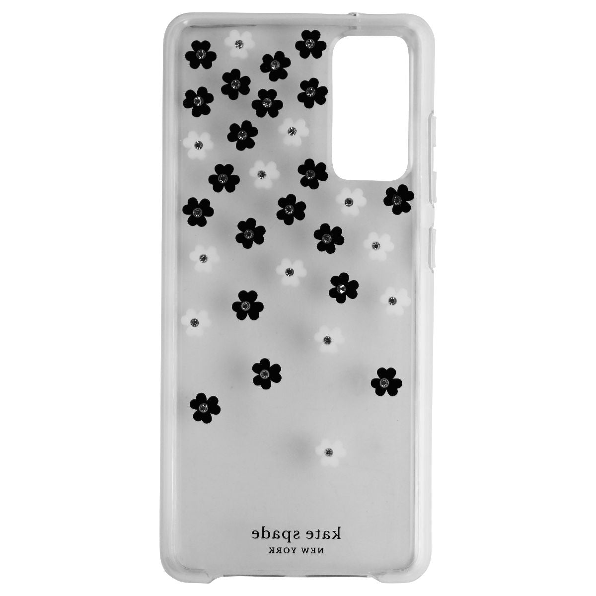 Kate Spade Hard Case for Samsung Galaxy S20 FE 5G - Scattered Flowers/Clear Cell Phone - Cases, Covers & Skins Kate Spade - Simple Cell Bulk Wholesale Pricing - USA Seller