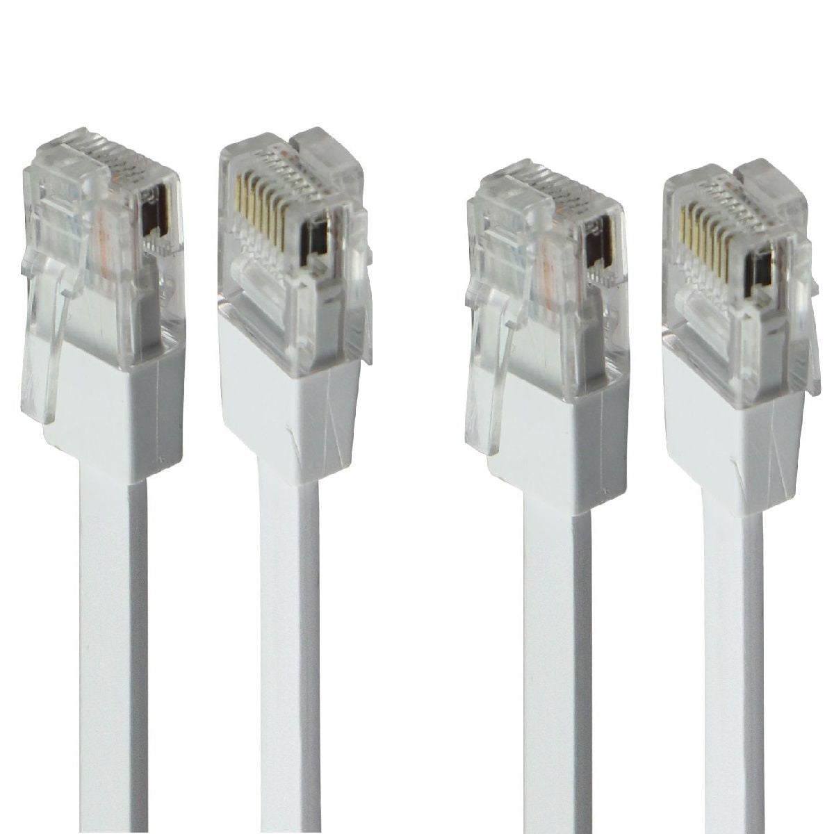 Google (6-Ft) Ethernet Cable RJ45 Gigabit Flat Network Cord - White (E212689) Computer/Network - Ethernet Cables (RJ-45, 8P8C) Google - Simple Cell Bulk Wholesale Pricing - USA Seller