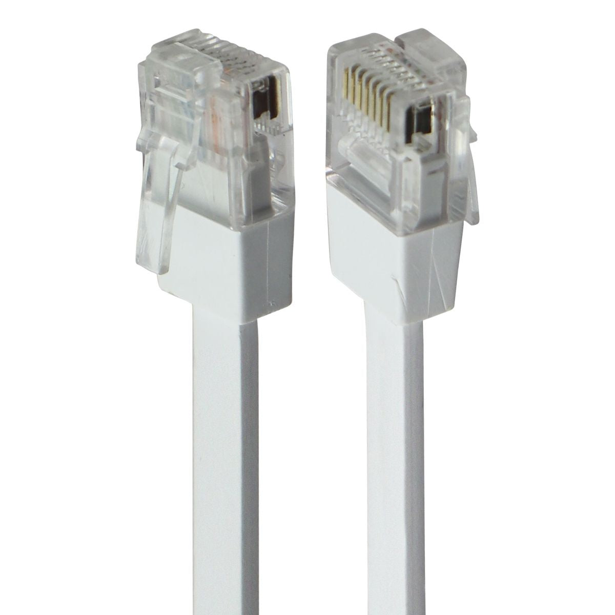 Google (6-Foot) Ethernet Cable RJ45 Gigabit Flat Network Cord - White (E212689) Computer/Network - Ethernet Cables (RJ-45, 8P8C) Google - Simple Cell Bulk Wholesale Pricing - USA Seller