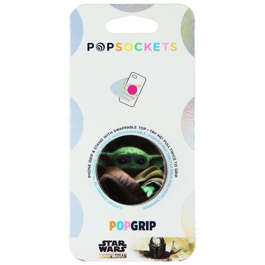 PopSockets PopGrip Stand & Grip with Swappable Top - Star Wars The Child Cell Phone - Mounts & Holders PopSockets - Simple Cell Bulk Wholesale Pricing - USA Seller