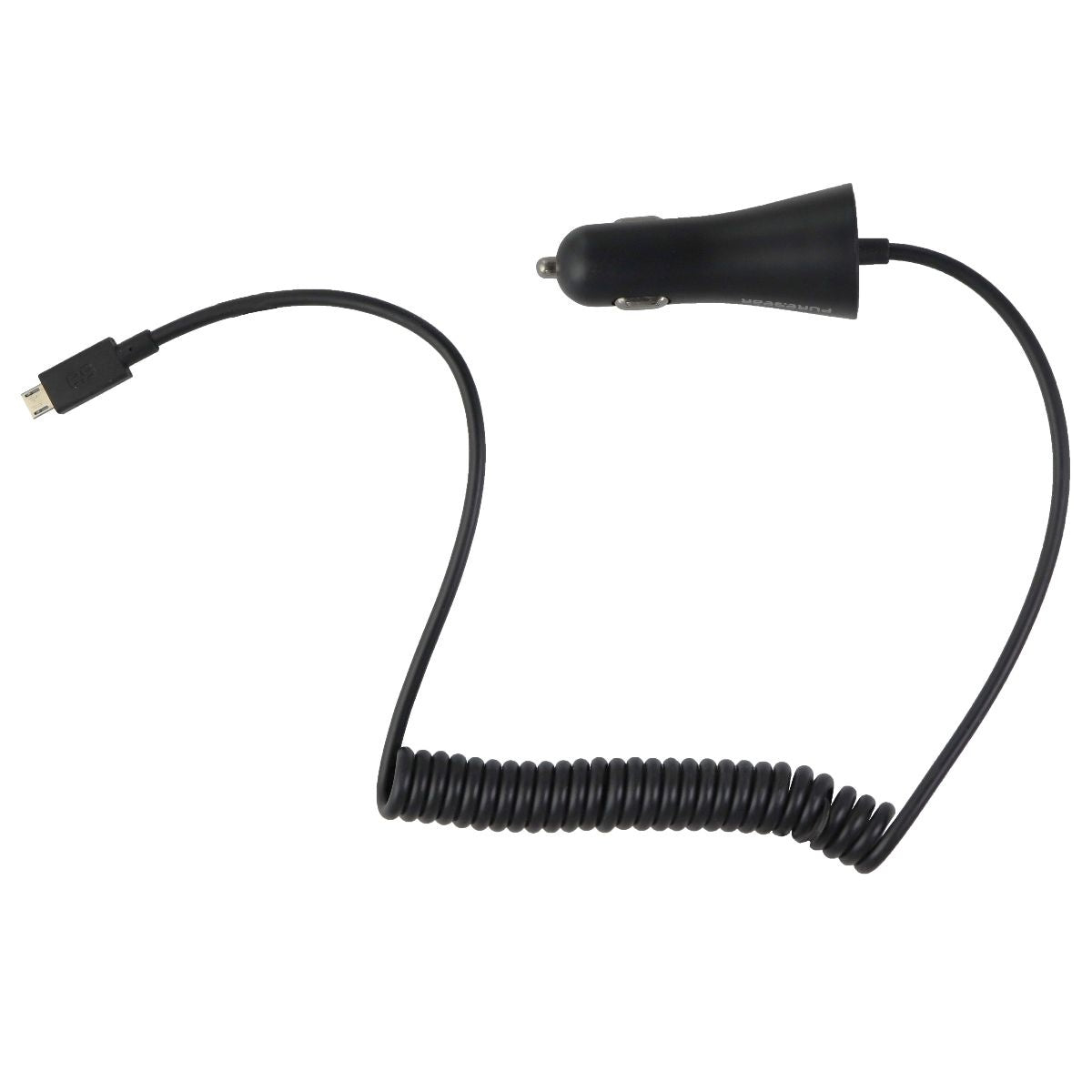 PureGear (12W/2.4A) Micro-USB Car Charger - Black (62804PG) Cell Phone - Chargers & Cradles PureGear - Simple Cell Bulk Wholesale Pricing - USA Seller