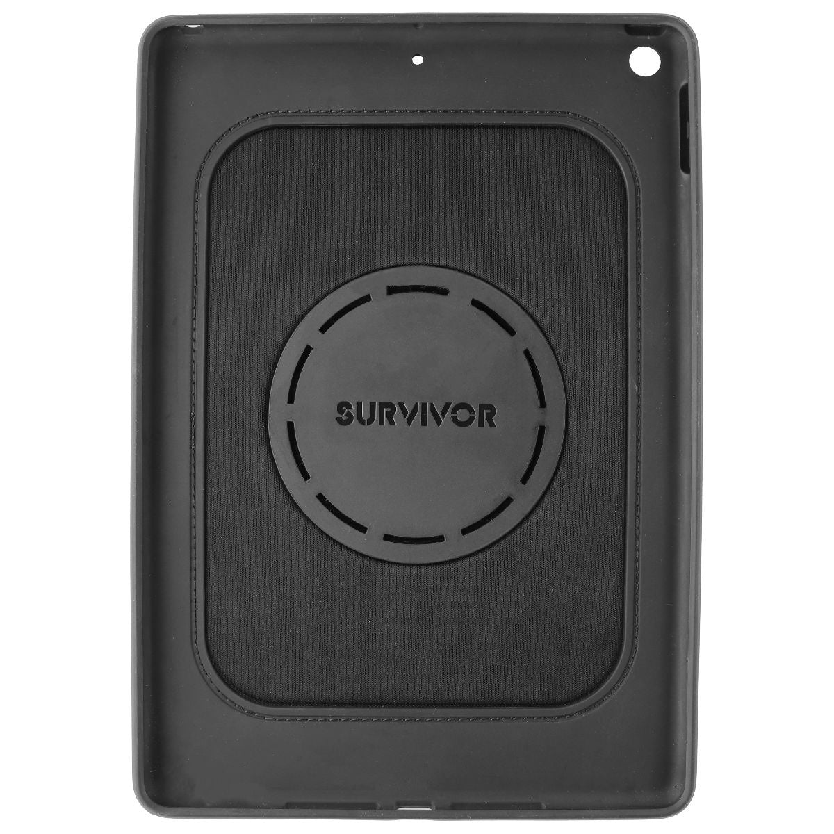 Survivor AirStrap 360 Case for Apple iPad 10.2-inch (8th & 7th Gen) - Black iPad/Tablet Accessories - Cases, Covers, Keyboard Folios Griffin - Simple Cell Bulk Wholesale Pricing - USA Seller