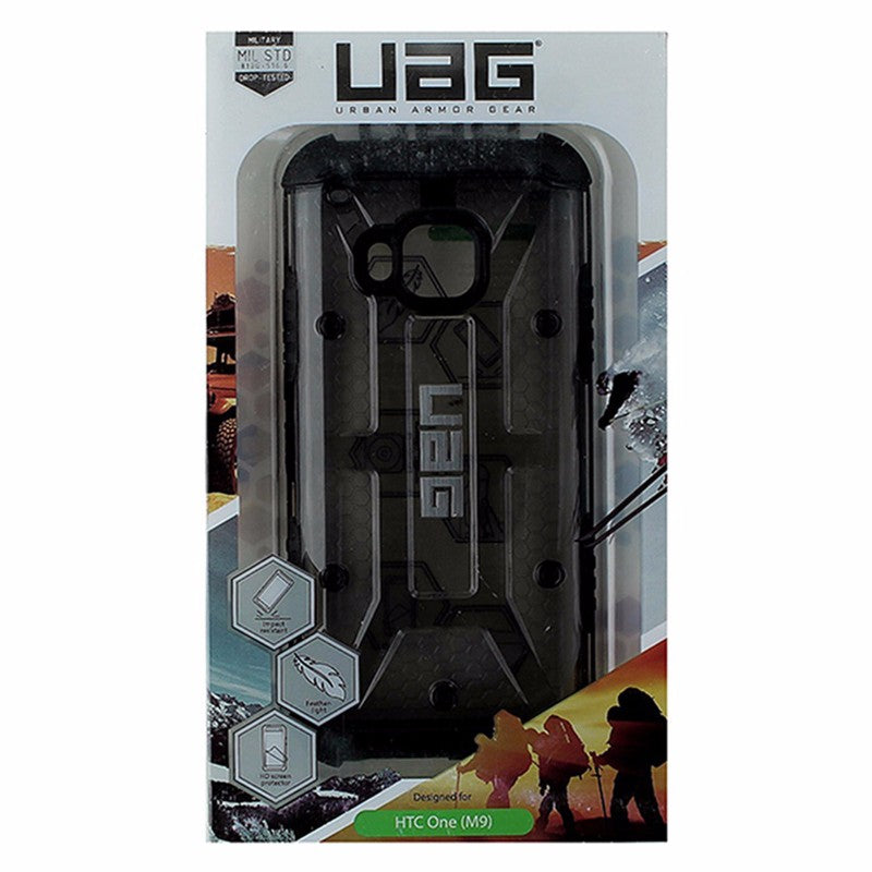 Urban Armor Gear Composite Case for HTC One M9 - Ash / Smoke / Tint Cell Phone - Cases, Covers & Skins Urban Armor Gear - Simple Cell Bulk Wholesale Pricing - USA Seller