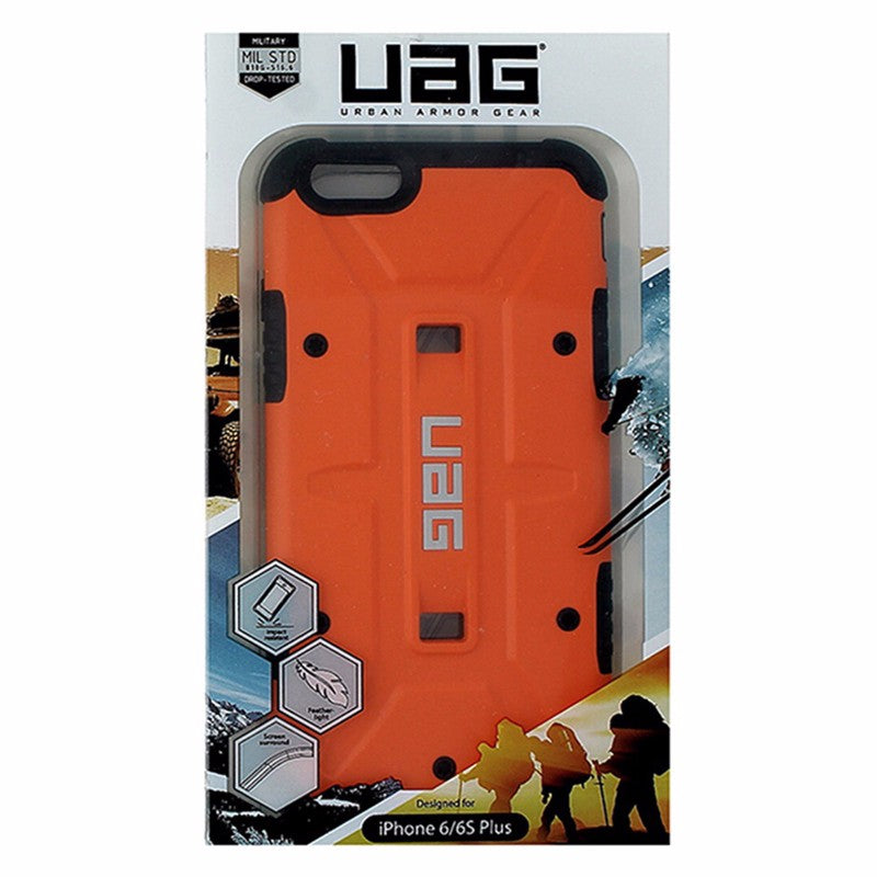 Urban Armor Gear Feather-Light Composite Case For iPhone 6/6s Plus - Orange Cell Phone - Cases, Covers & Skins Urban Armor Gear - Simple Cell Bulk Wholesale Pricing - USA Seller