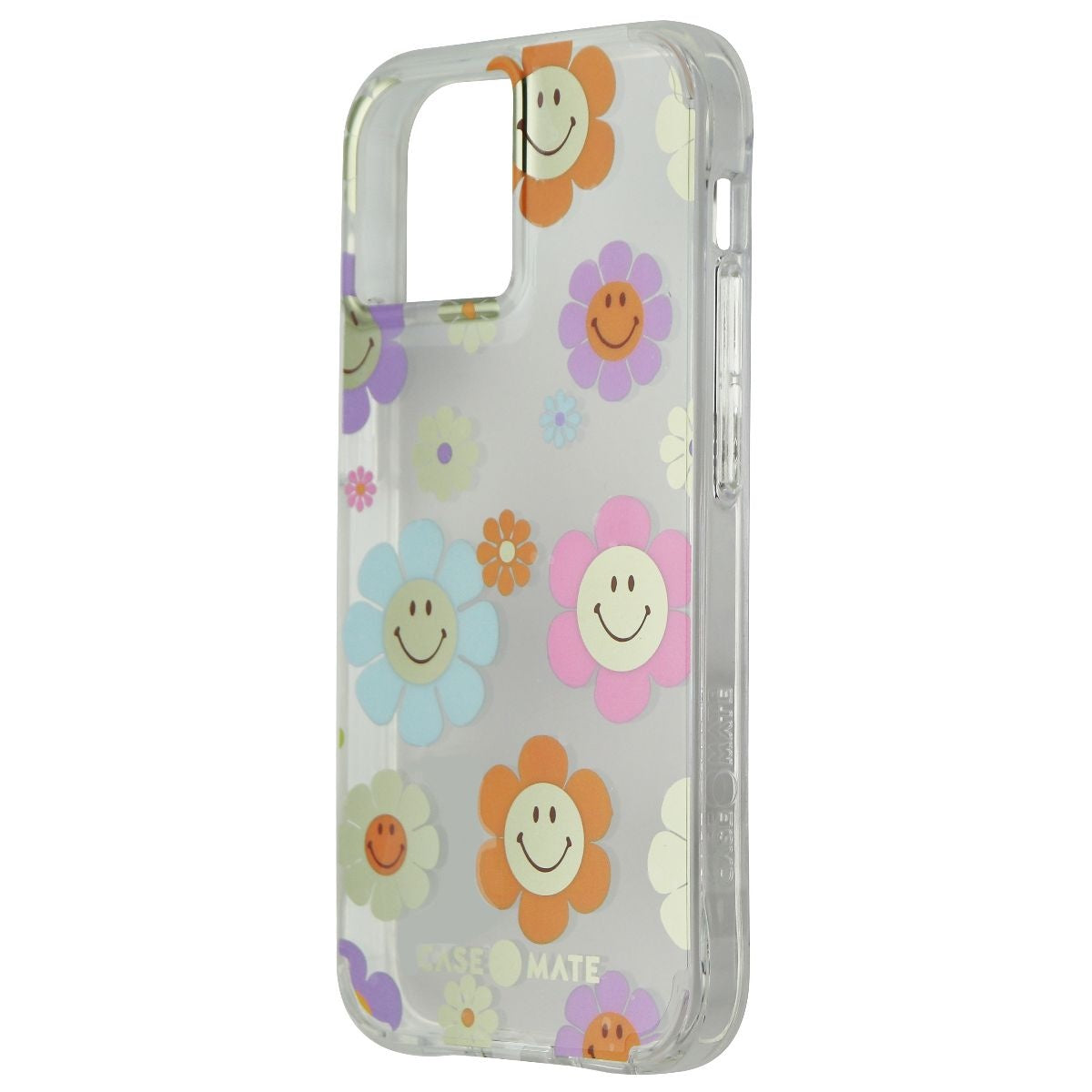 Case-Mate Tough Prints Series Case for Apple iPhone 13 Mini - Retro Flowers Cell Phone - Cases, Covers & Skins Case-Mate - Simple Cell Bulk Wholesale Pricing - USA Seller
