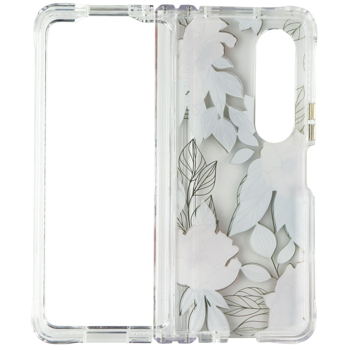 Case-Mate Elizabeth James Case for Samsung Galaxy Z Fold4 - Blooms in Bordeaux Cell Phone - Cases, Covers & Skins Elizabeth James - Simple Cell Bulk Wholesale Pricing - USA Seller