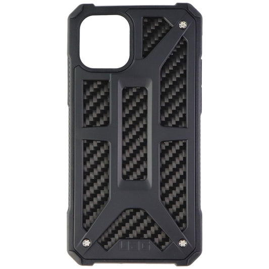 UAG Monarch Series Case for Apple iPhone 11 Pro Smartphones - Black Carbon Cell Phone - Cases, Covers & Skins Urban Armor Gear - Simple Cell Bulk Wholesale Pricing - USA Seller