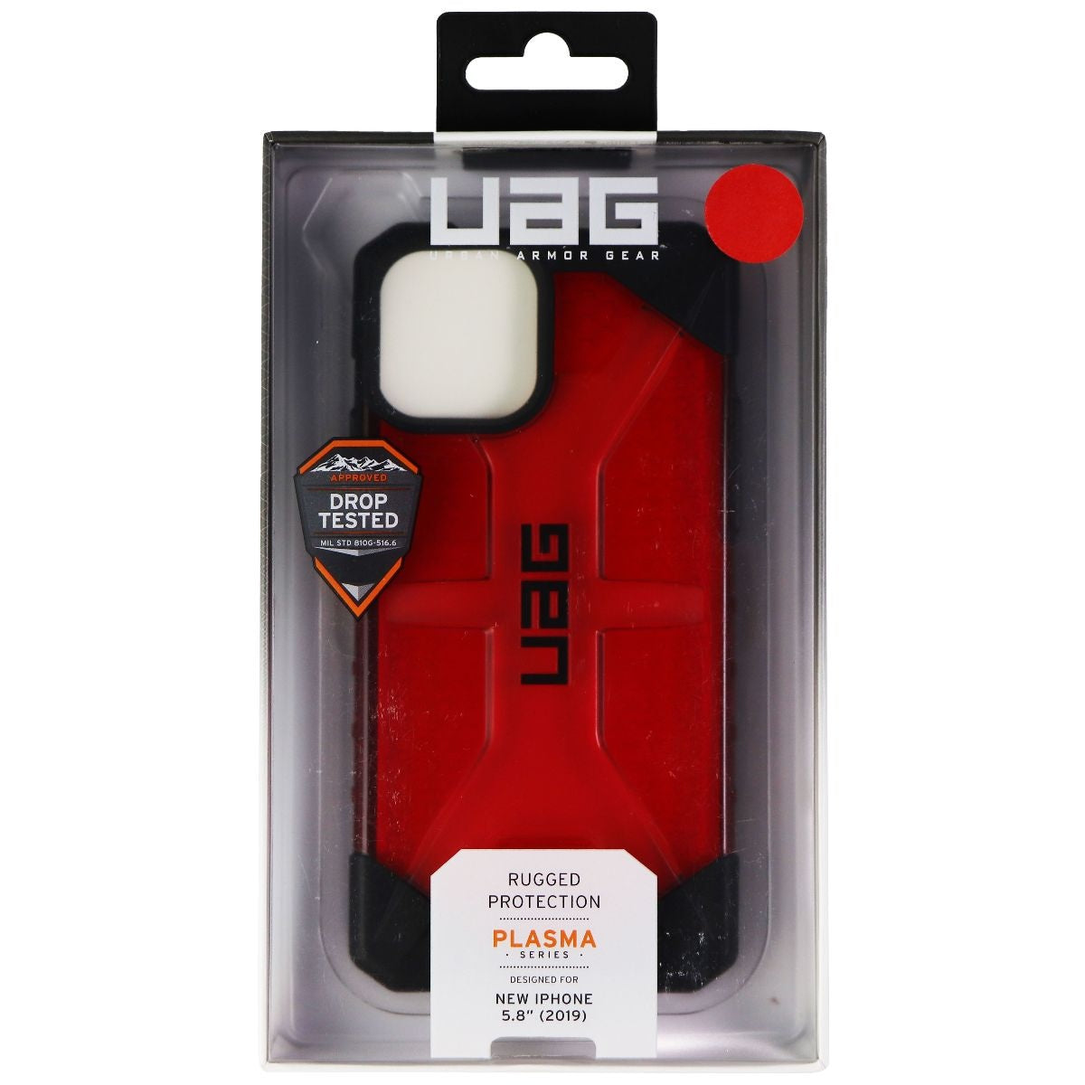 Urban Armor Gear Plasma Series Hard Case for Apple iPhone 11 Pro - Magma Red Cell Phone - Cases, Covers & Skins Urban Armor Gear - Simple Cell Bulk Wholesale Pricing - USA Seller