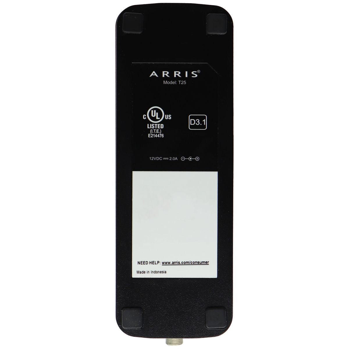 ARRIS SURFboard T25 DOCSIS 3.1 Gigabit Cable Modem Networking - Modems Arris - Simple Cell Bulk Wholesale Pricing - USA Seller