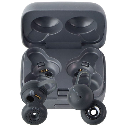 Sony LinkBuds Truly Wireless Open-Ring Headphones - Gray (WF-L900/HM)