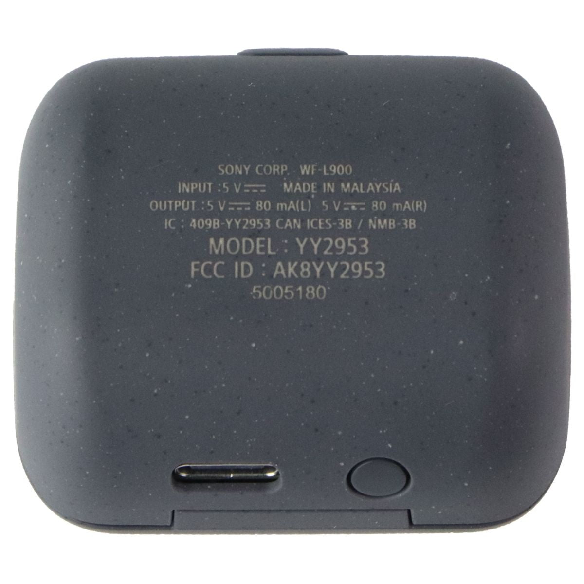 Sony LinkBuds Truly Wireless Open-Ring Headphones - Gray (WF-L900/HM)