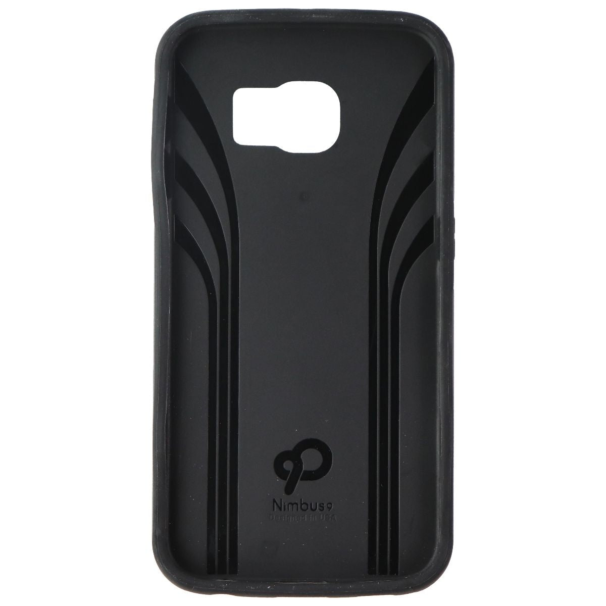 Nimbus9 Cirrus Series Case for Samsung Galaxy S6 Edge - Dark Gray Cell Phone - Cases, Covers & Skins Nimbus9 - Simple Cell Bulk Wholesale Pricing - USA Seller