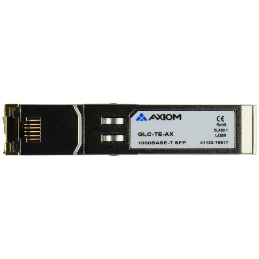 Axiom 1000BASE-T SFP Transceiver for Cisco GLC-TE (GLC-TE-AX) Networking - Switch Modules Axiom - Simple Cell Bulk Wholesale Pricing - USA Seller