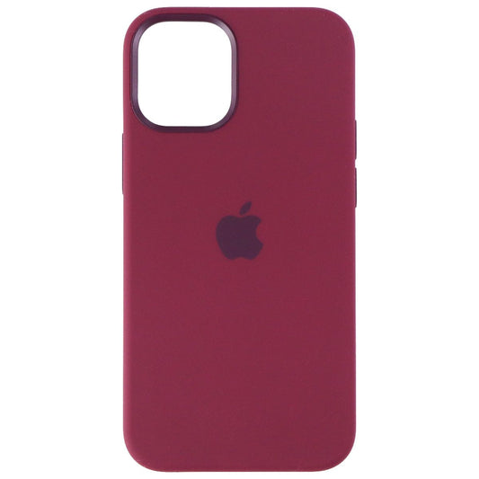Apple Silicone Case for MagSafe for iPhone 12 mini - Plum