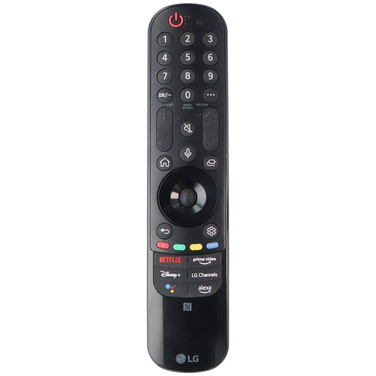 LG OEM Remote Control (MR22GN) for Select LG TVs - Black AKB76040002