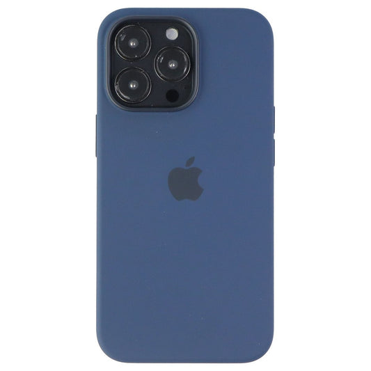 Apple iPhone 13 Pro Silicone Case for MagSafe - Abyss Blue Cell Phone - Cases, Covers & Skins Apple - Simple Cell Bulk Wholesale Pricing - USA Seller